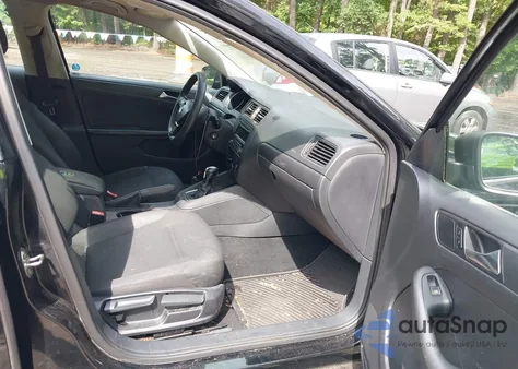 2015 Volkswagen Jetta 2.0L S из США, поврежденный, VIN 3VW2K7AJ1FM293445